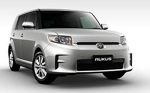 Toyota Rukus vehicle image